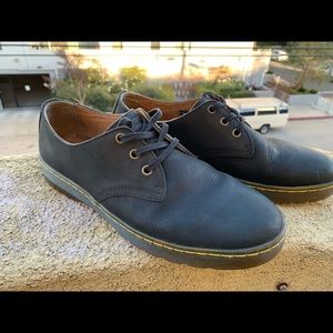 Dr. Marten’s leather low-top shoe